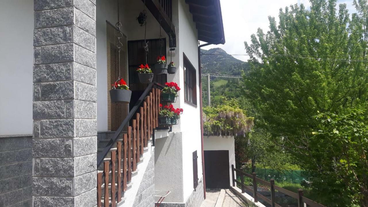 Casa Vacanze Germano 奥斯塔 外观 照片