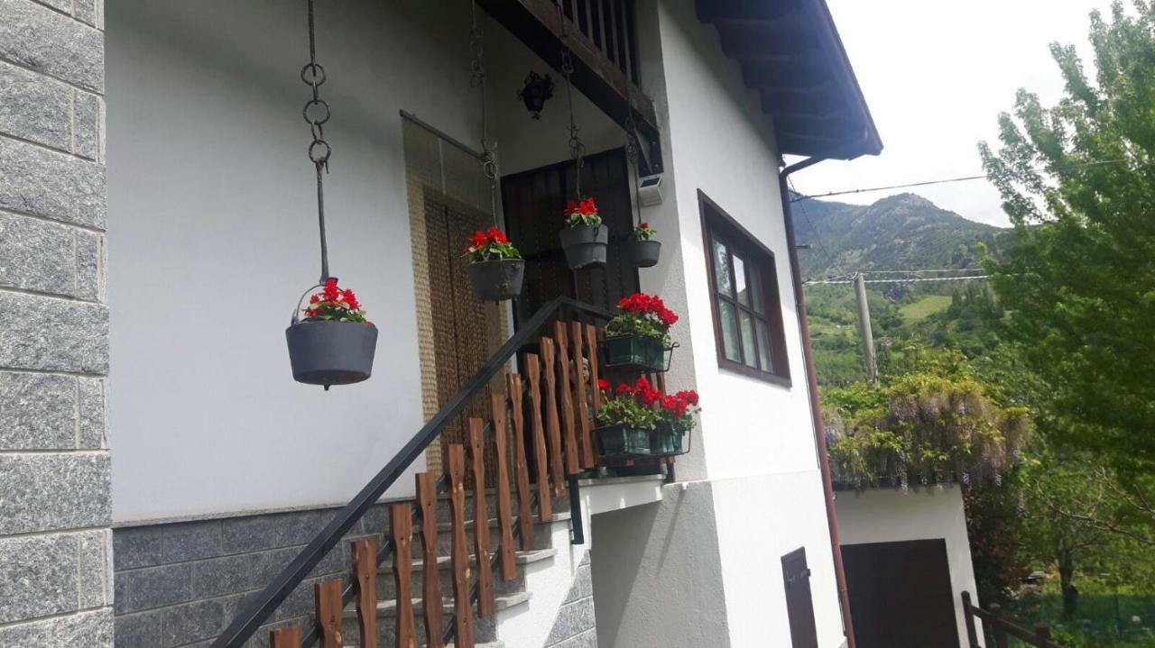 Casa Vacanze Germano 奥斯塔 外观 照片