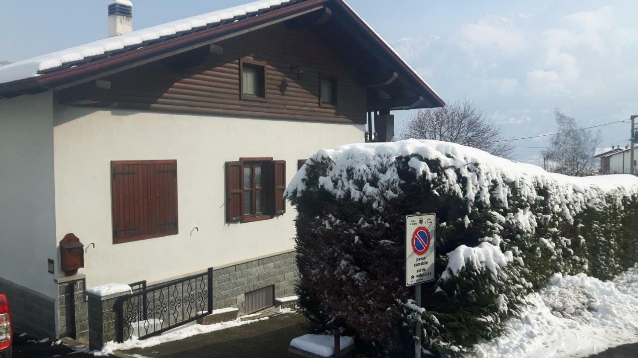 Casa Vacanze Germano 奥斯塔 外观 照片